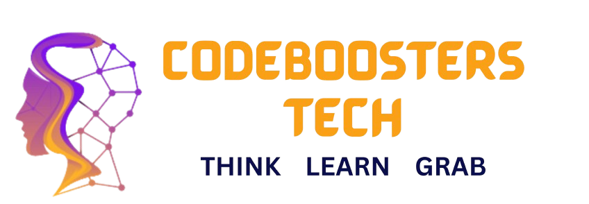 CodeBoosters Tech Logo